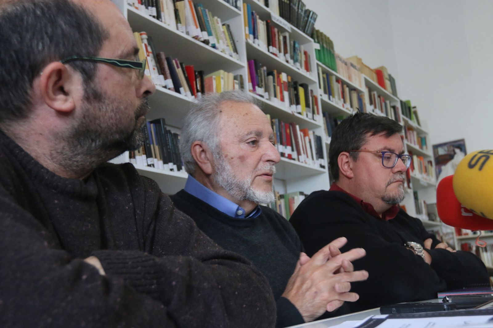 Las fotos de Julio Anguita tras su paso por la Alcaldía de Córodba
