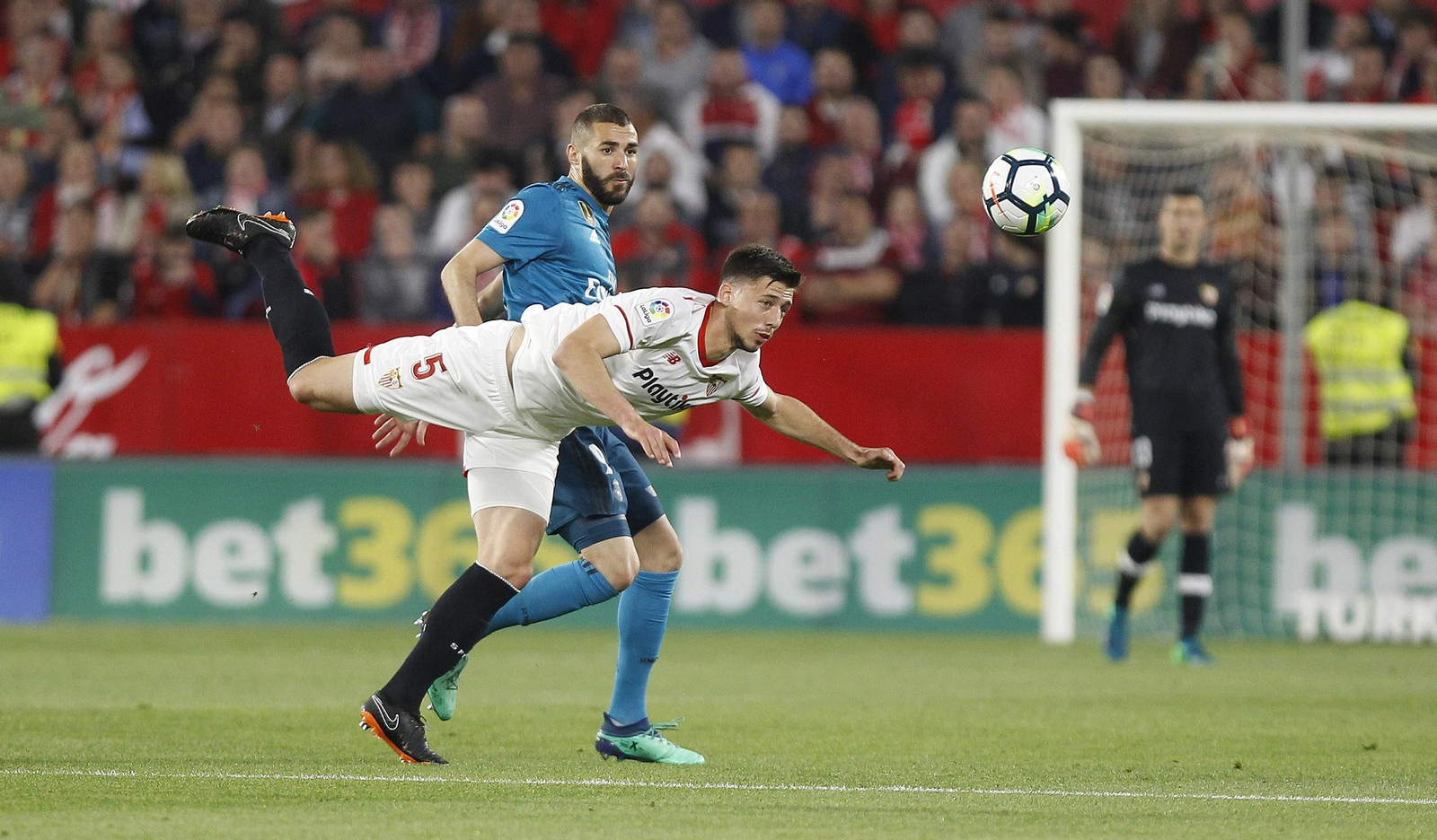 Las imágenes del Sevilla-Real Madrid
