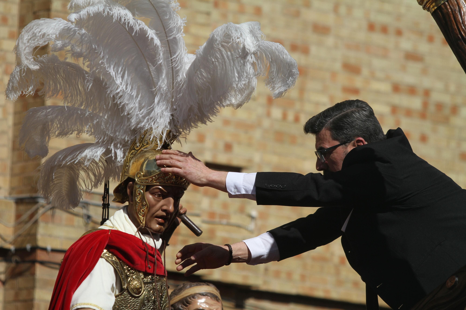 Imágenes de la Hermandad de Tres Caídas