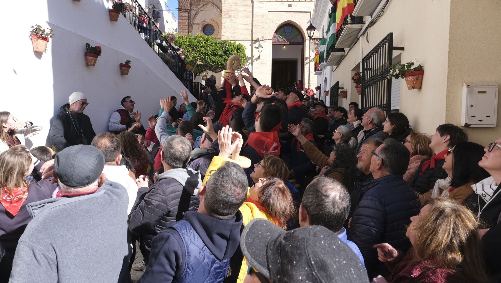 San Sebastián y los roscos de Lubrín, en fotos
