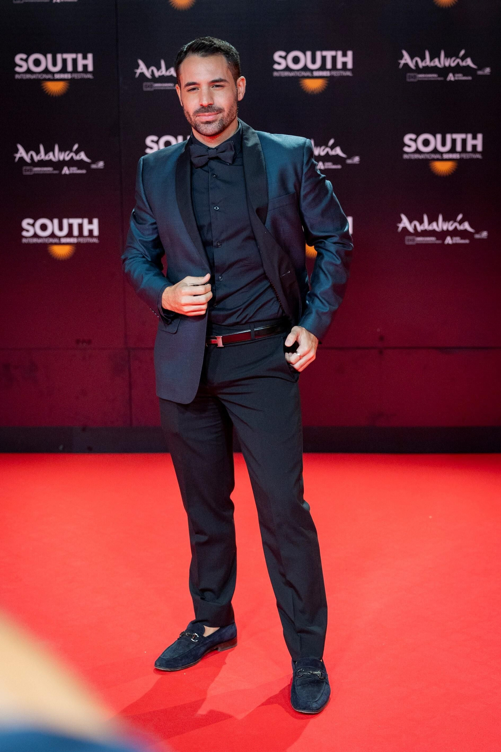 Todas las imágenes de la gran alfombra roja del South Series Festival en Cádiz: Luis Tosar, Marta Hazas, Mariano Peña, ....