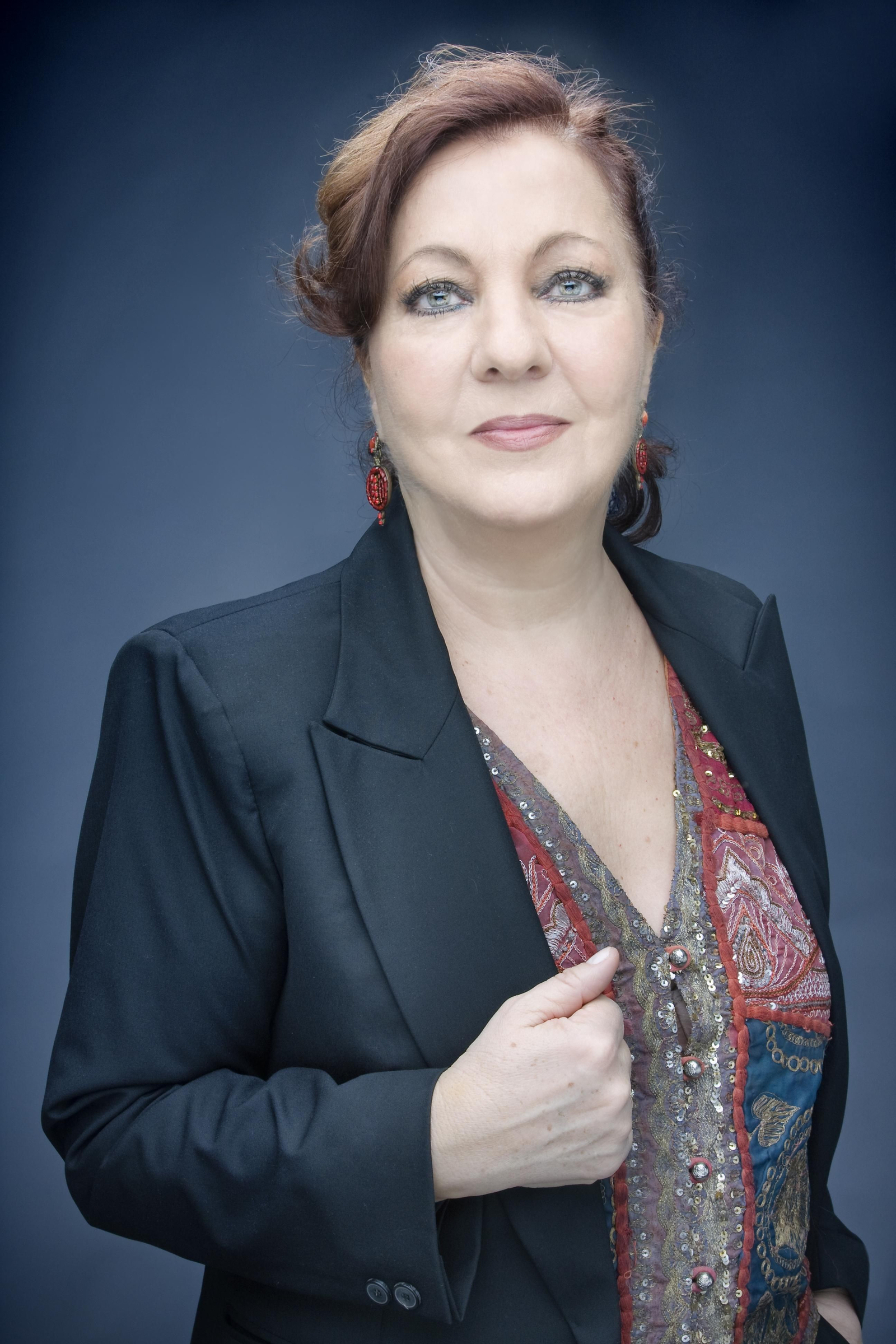 La cantaora, en otro retrato de promoción.