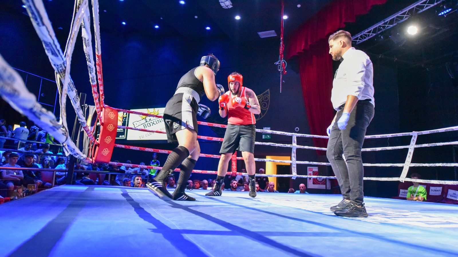 Las fotos de la velada de Don Príncipe (Fight Night V) en San Roque