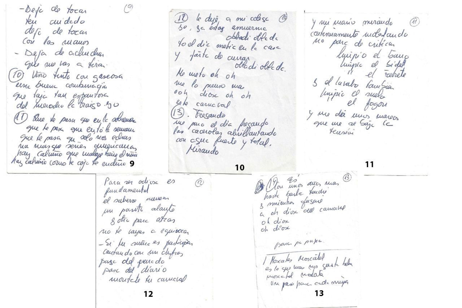 Popurrí de Las ¡Oh! Diosas.