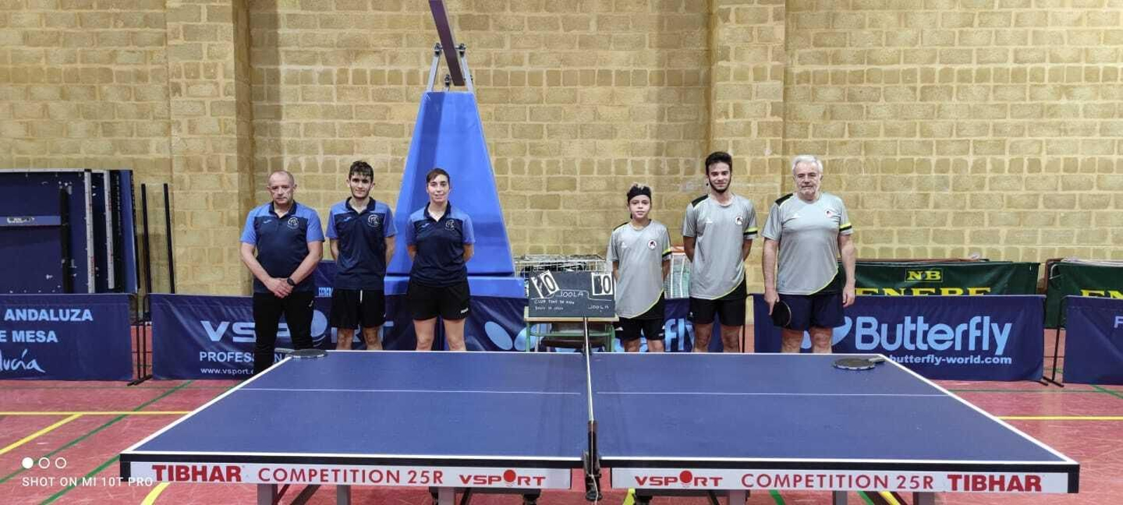 El CTM Portuense, líder en su grupo de Segunda Nacional.