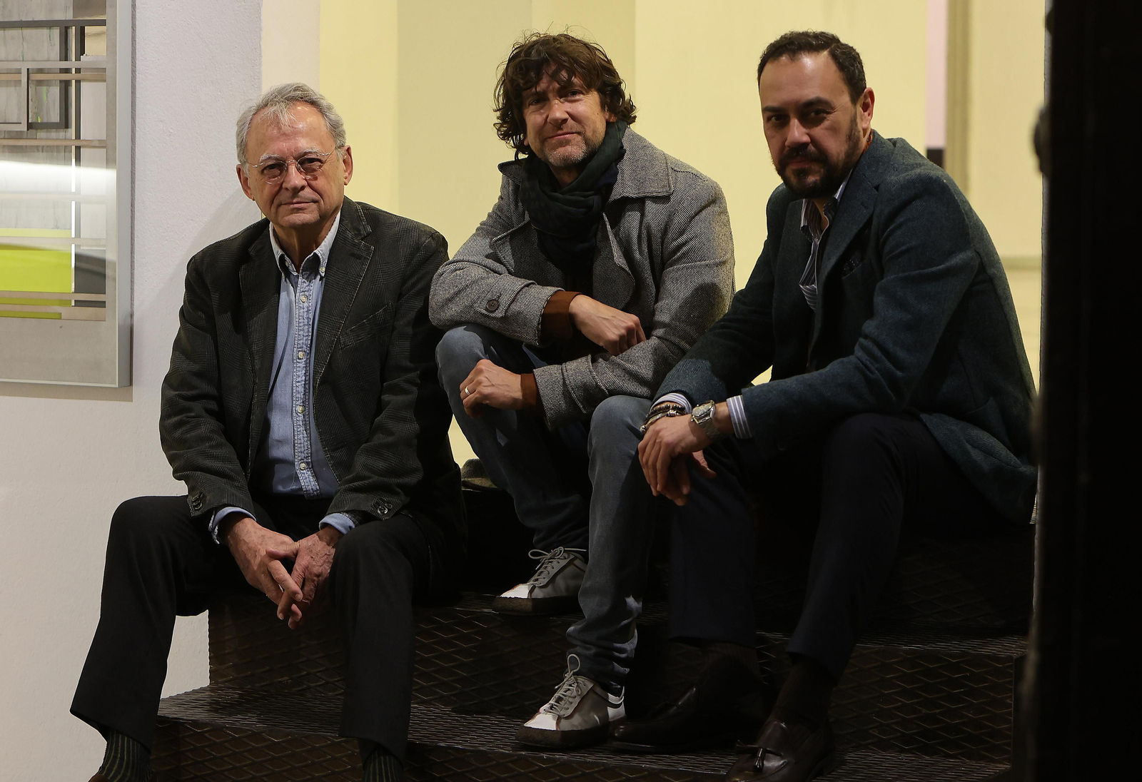 Exposición Geometrías Implícitas.  Nacho Carbó,  Fernando Clemente y Juan Suárez