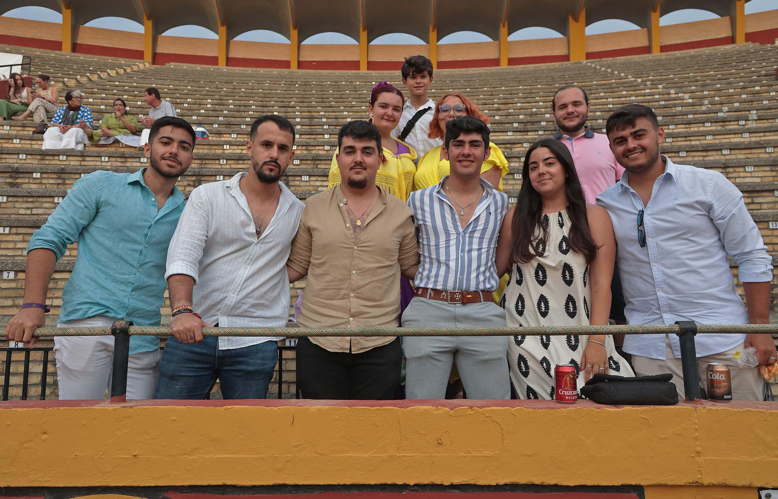 Búscate durante la novilla del miércoles de la Feria Real de Algeciras 2024