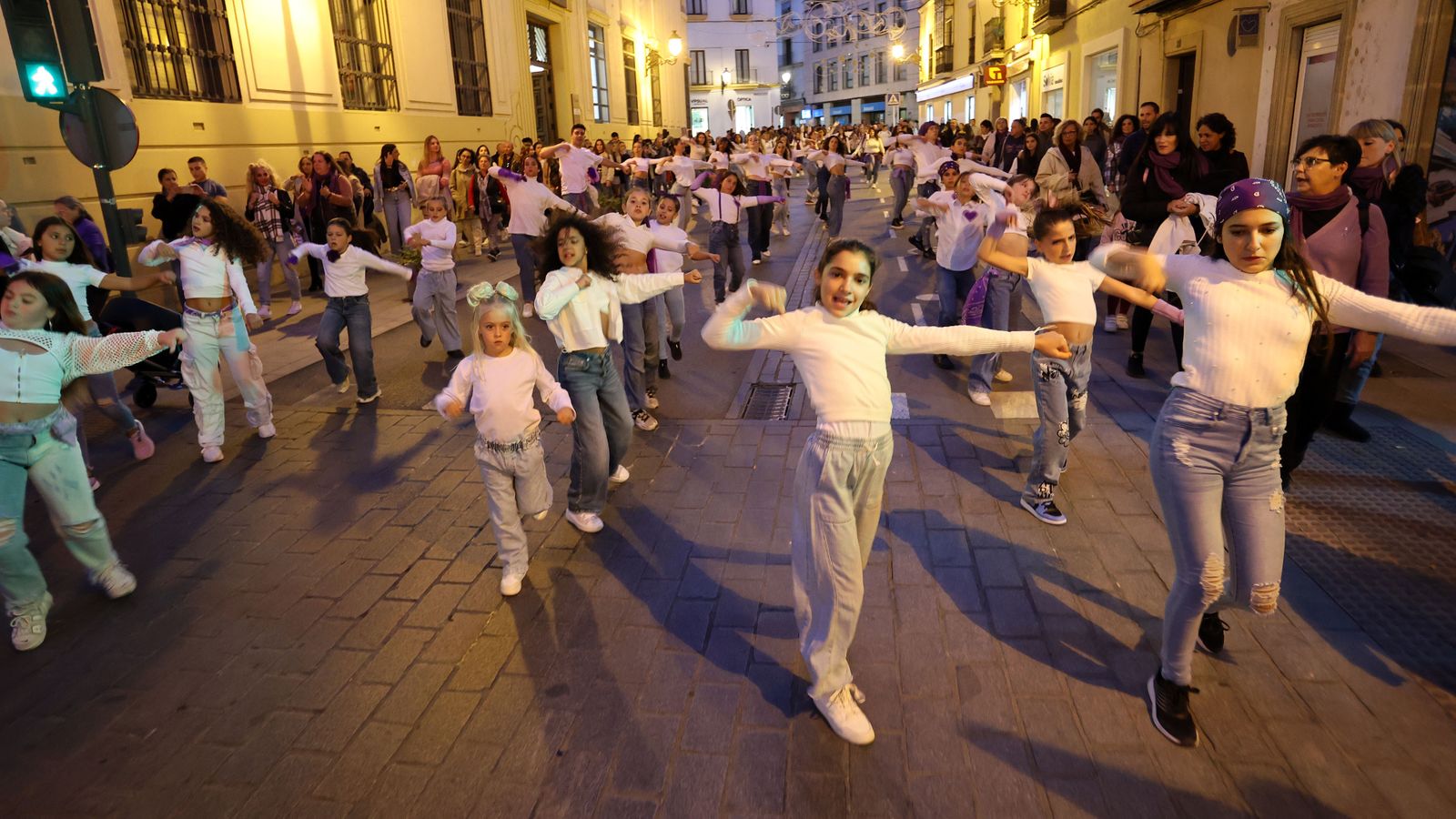Manifestación en Jerez contra las Violencias Machistas