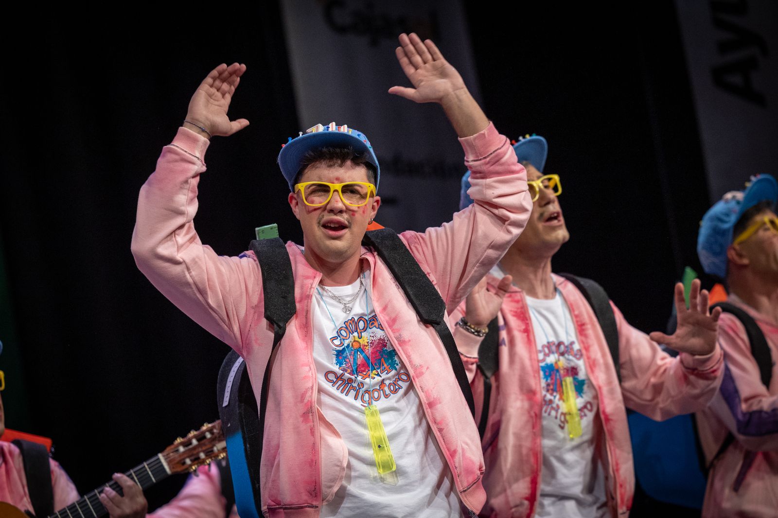 Chirigota 'Los gallitanos'