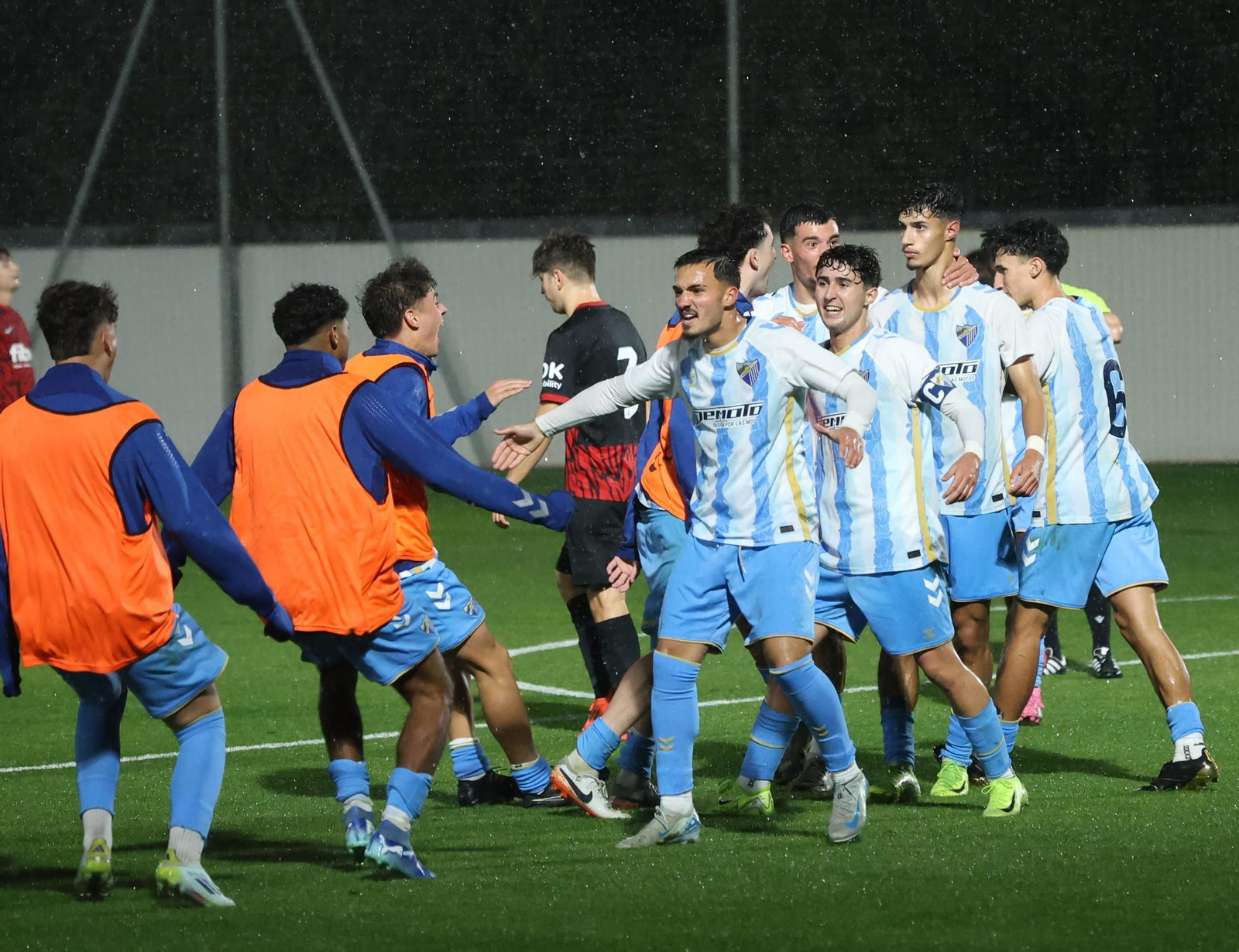 Épica remontada del Málaga CF al Mallorca en la Copa del Rey Juvenil