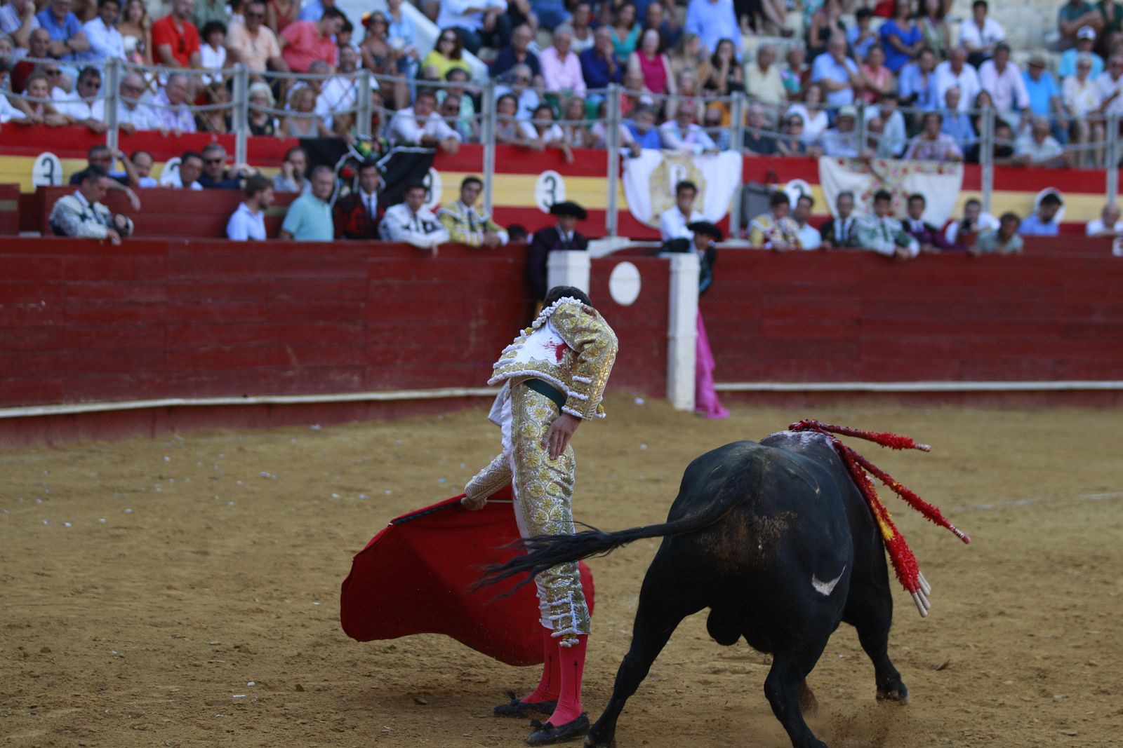 Imágenes de la corrida de toros del jueves en la Feria de Almería 2024