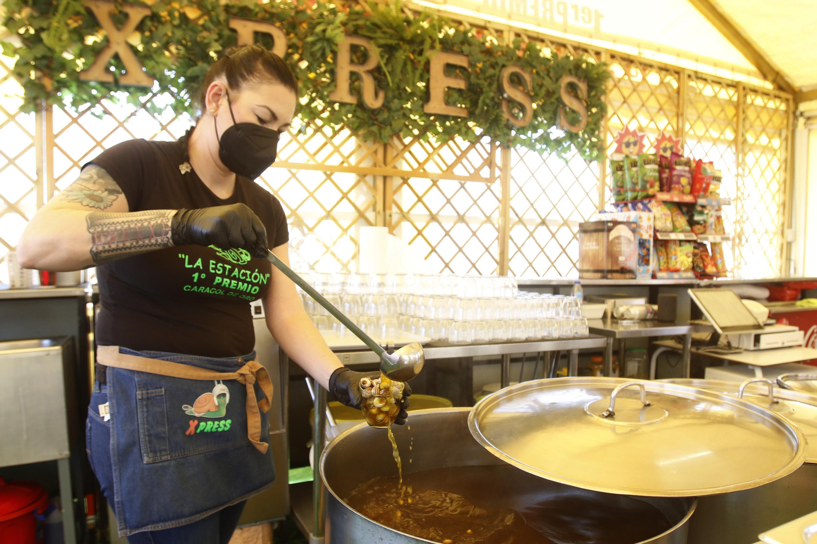 El comienzo de la temporada de caracoles 2022, en imágenes