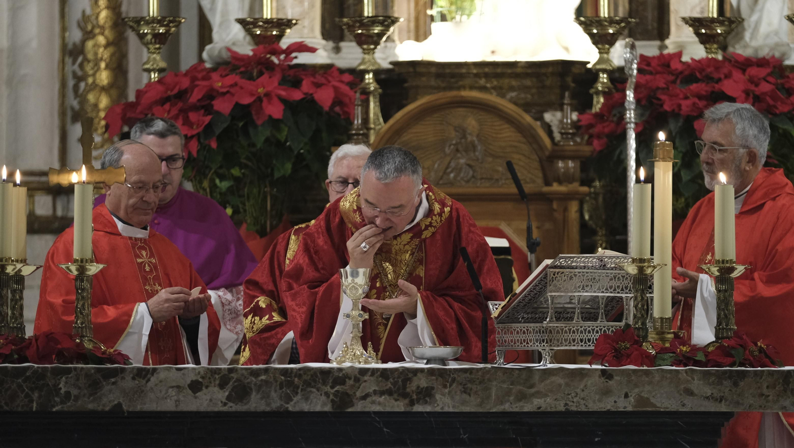 Imágenes de la celebración del Día del Pendón en Almería
