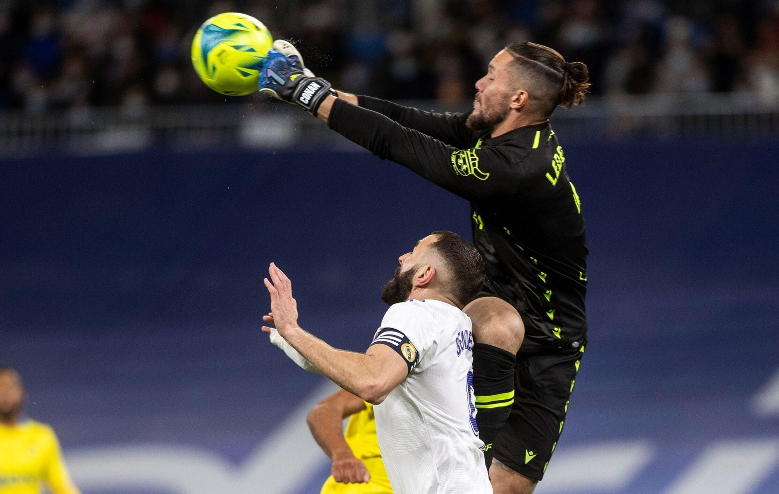 Las imágenes del Real Madrid - Cádiz de Liga Las imágenes del Real Madrid - Cádiz de Liga
