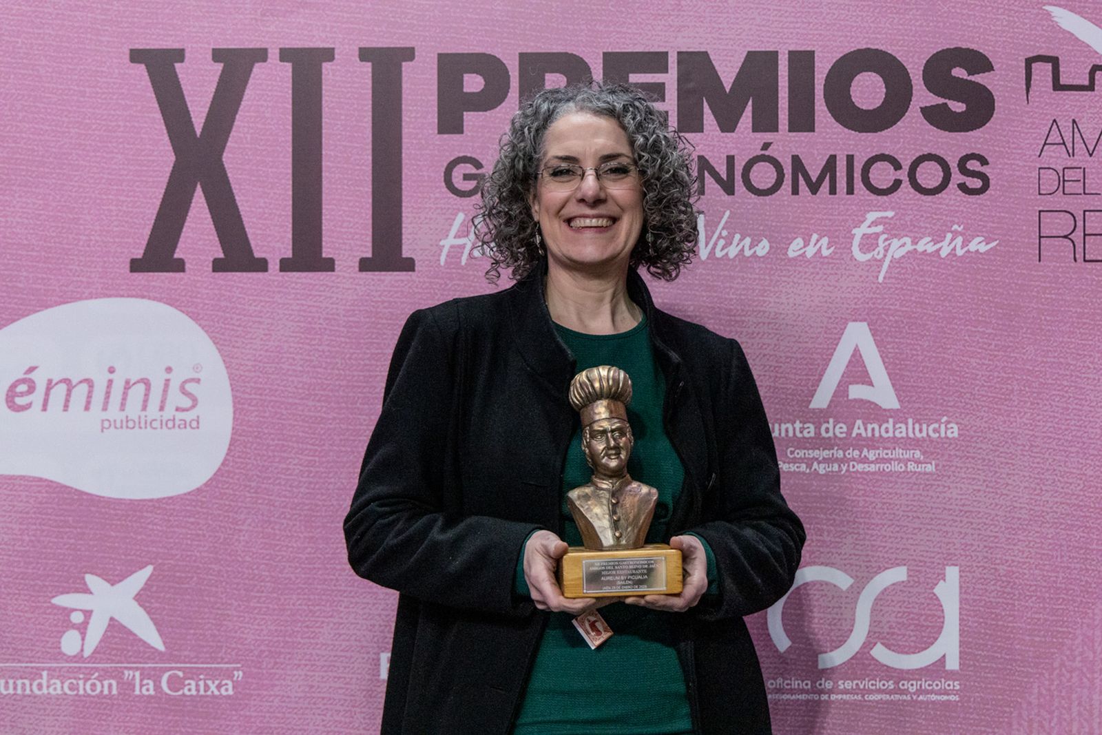 Gala de entrega de los XII Premios Gastronómicos Amigos del Santo Reino