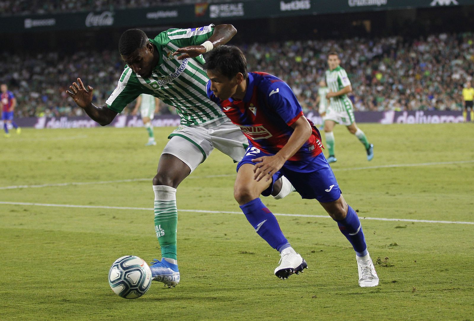 Las imágenes del Betis-Eibar