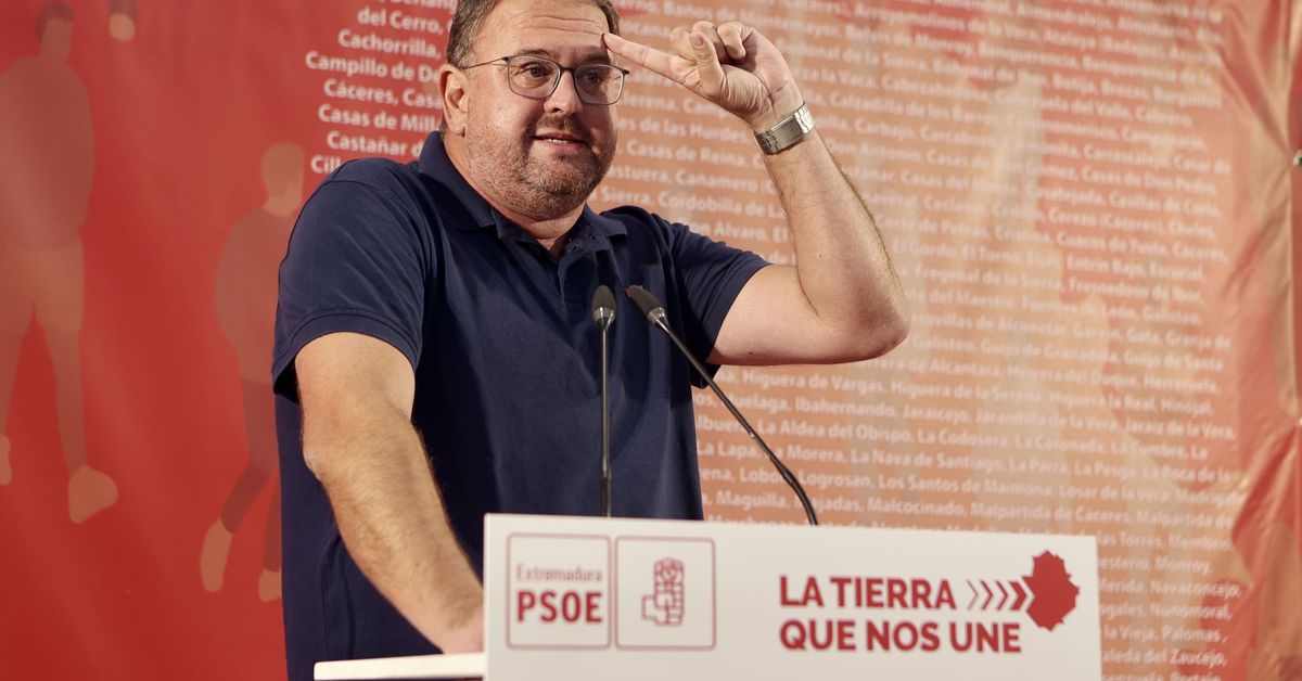 El alcalde de Mérida, del PSOE, abre la puerta a negociar con Guardiola si fracasa con Vox