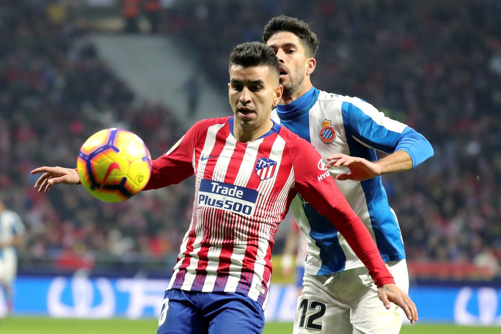 Las imágenes del Atlético-Espanyol