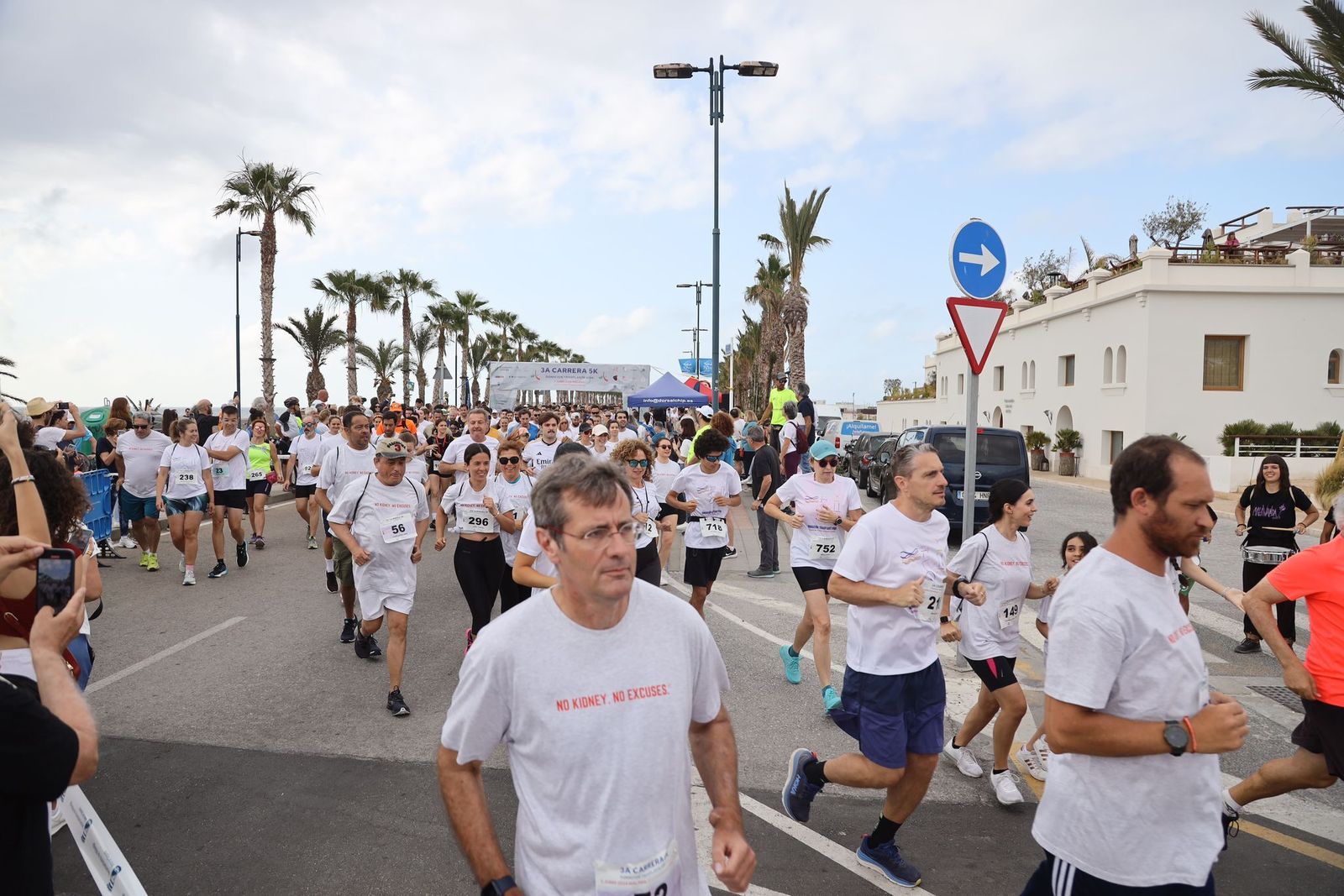 Las fotos de la 3ª carrera solidaria Memorial Vicente Granados en Málaga