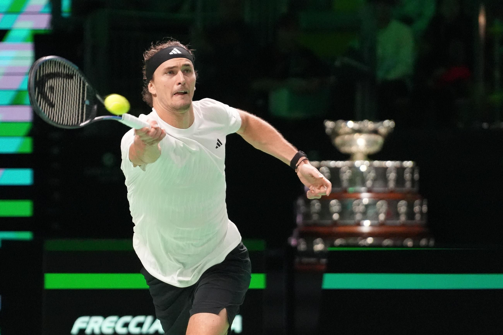 Las fotos de la clasificación de España para la final de la Copa Davis