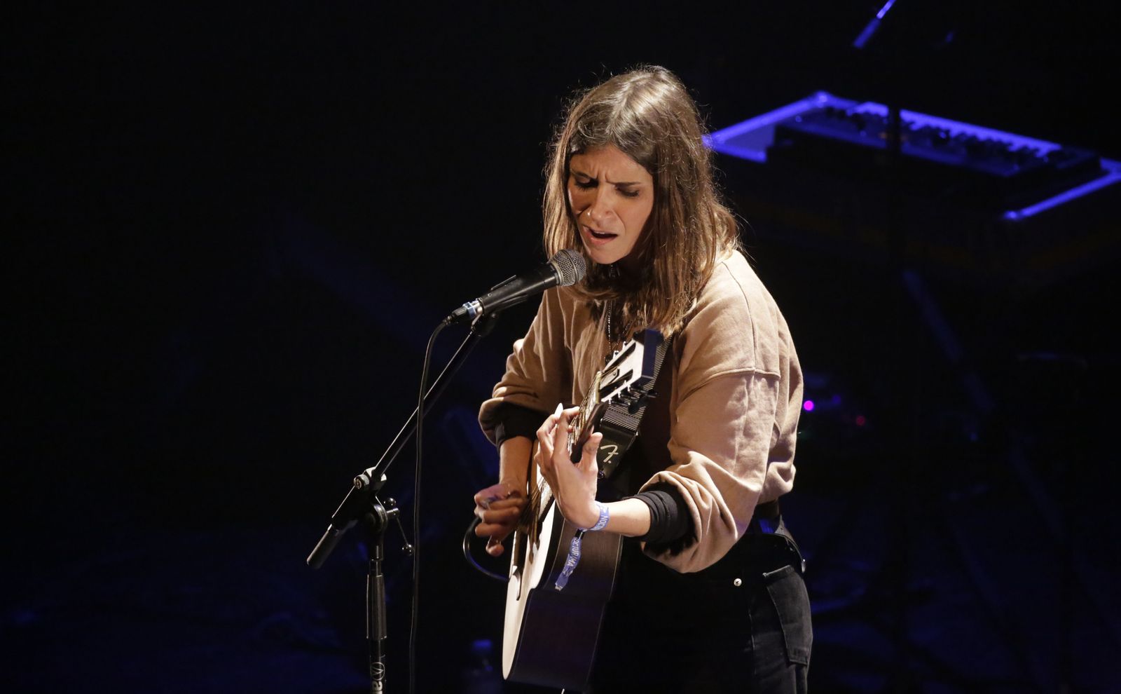 La linense Carmen Boza.