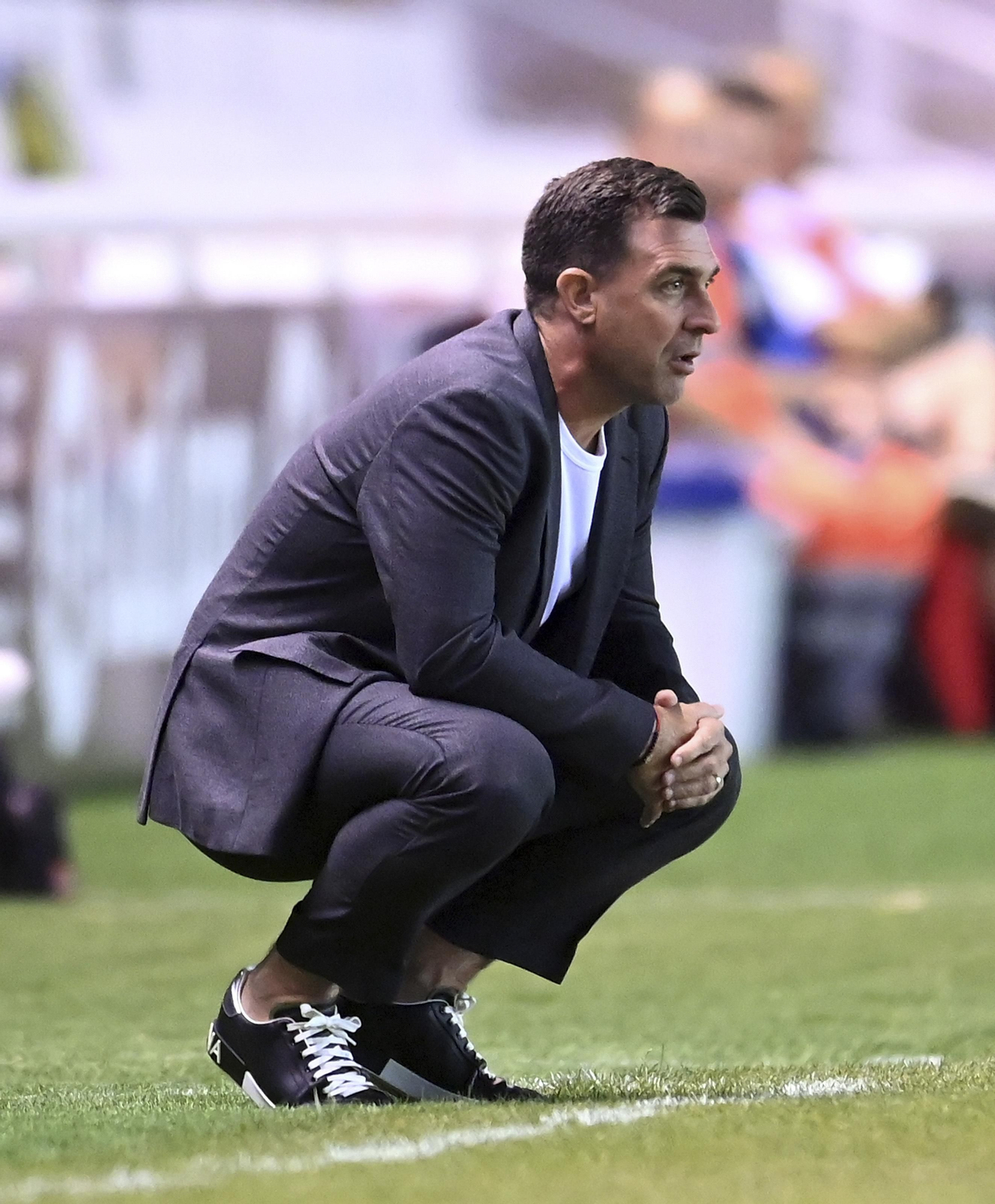 Fotos del Burgos CF-Málaga CF, jornada 1 de la Liga Smartbank