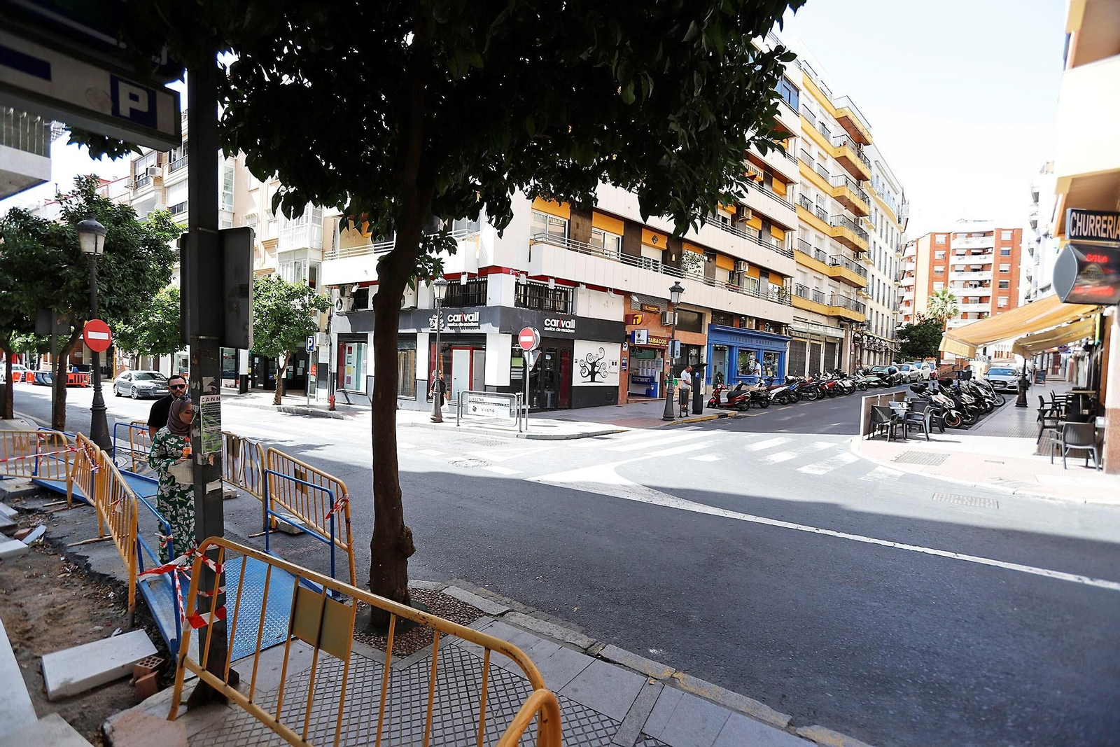 Calle Ciudad de Aracena.