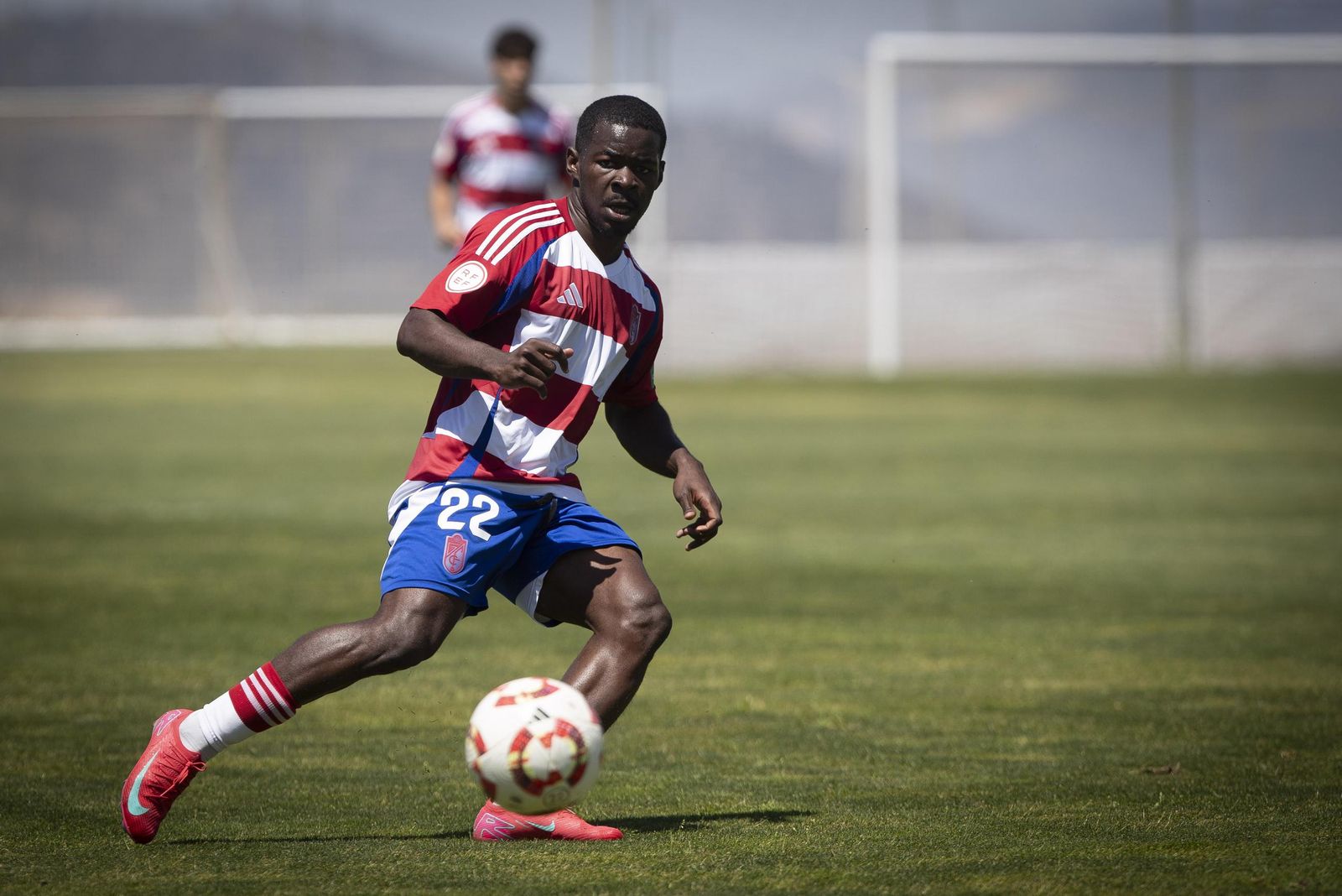 Las mejores imágenes del Recreativo Granada-Balompédica Linense