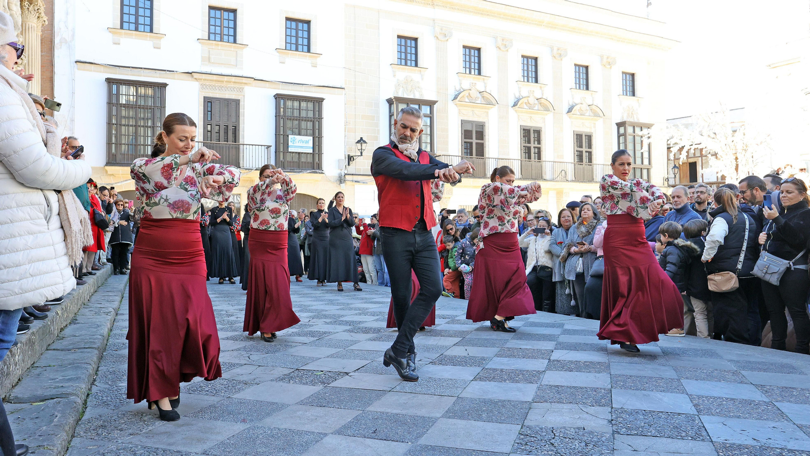 Clausura de los actos por el centenario de Lola Flores en Jerez