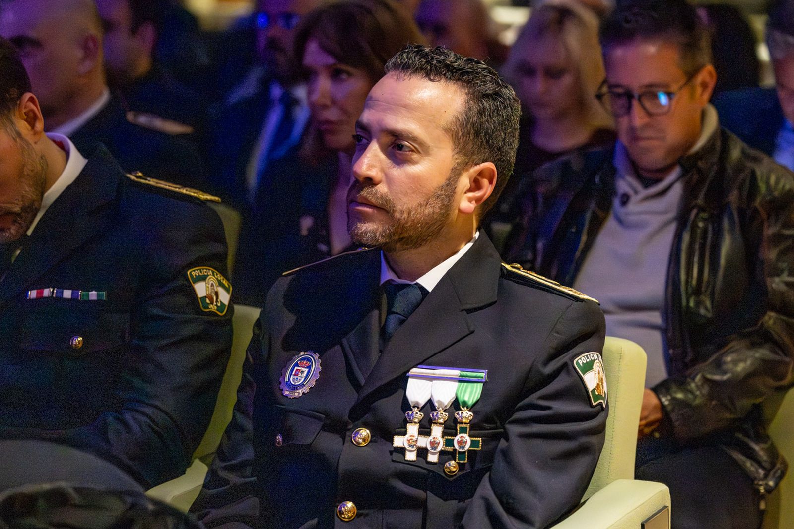 Acto conmemorativo por el 202º aniversario de la Policía Nacional