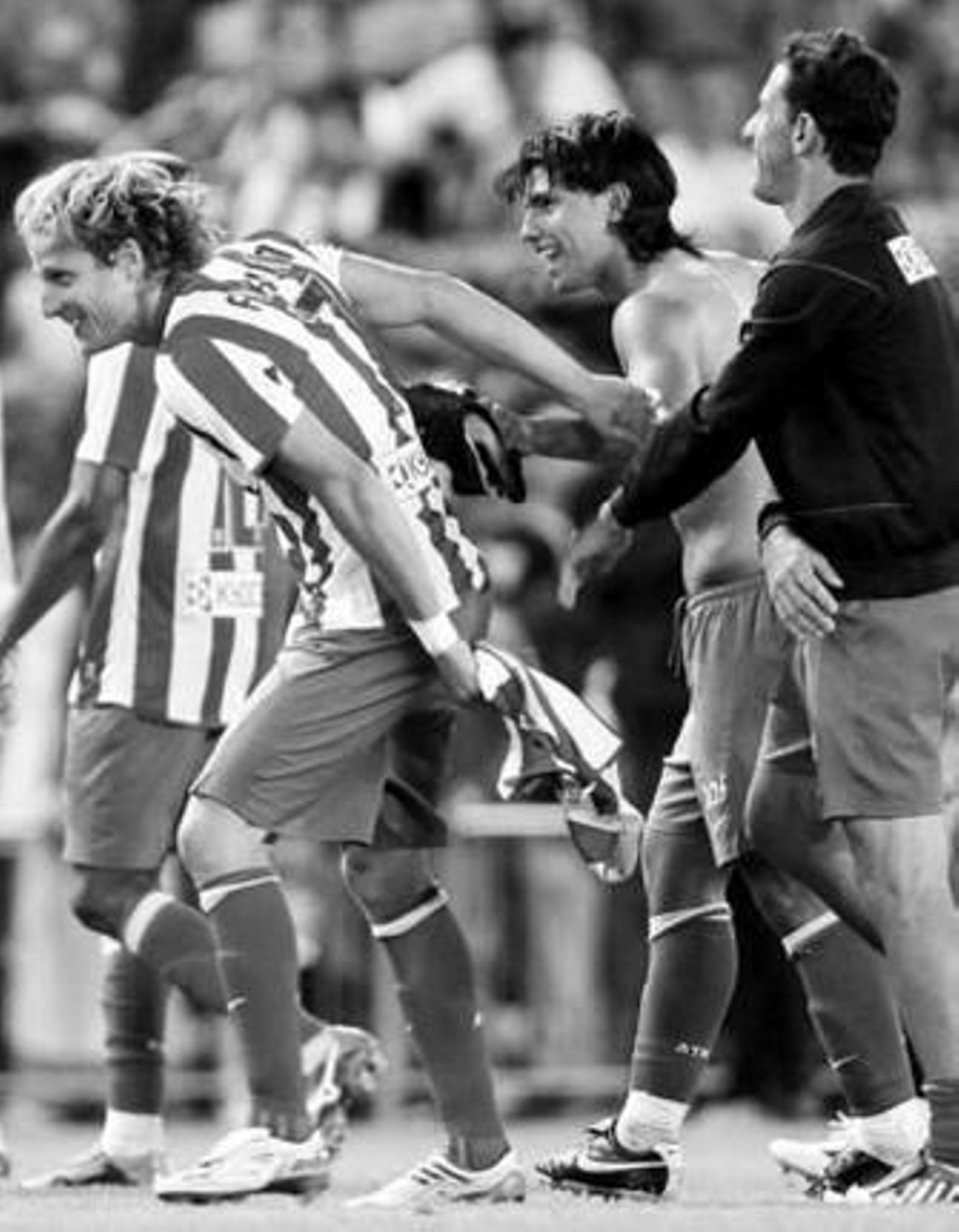 El final más deseado por el Atlético en el Calderón