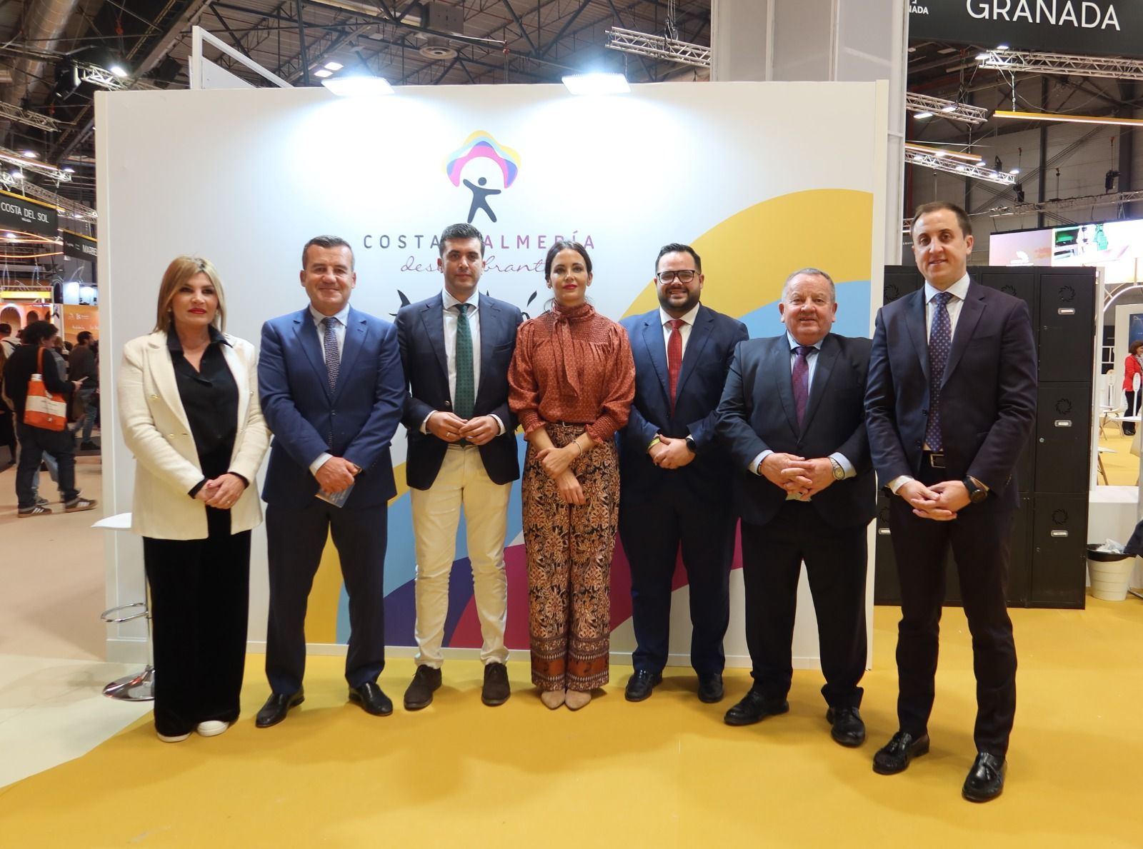 La diputada con los municipios de la provincia.