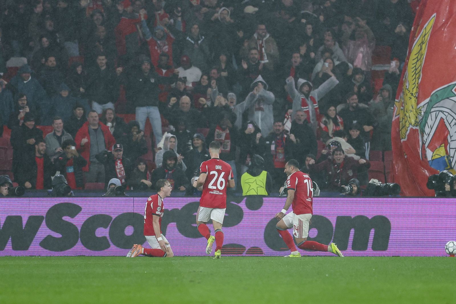 Las fotos del Benfica-Real Madrid