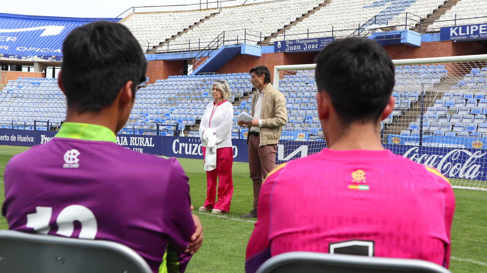 Las mejores imágenes de la renovación de Rubén Gálvez