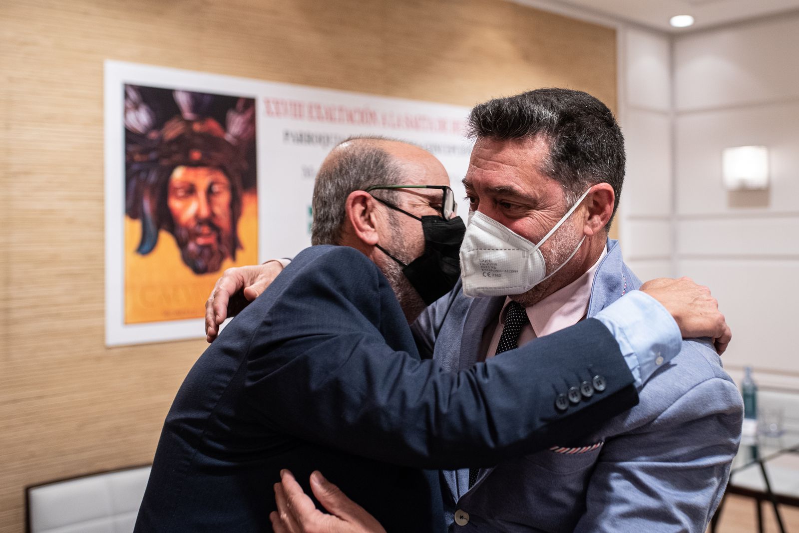 Imágenes de la presentación de la exaltación de la saeta