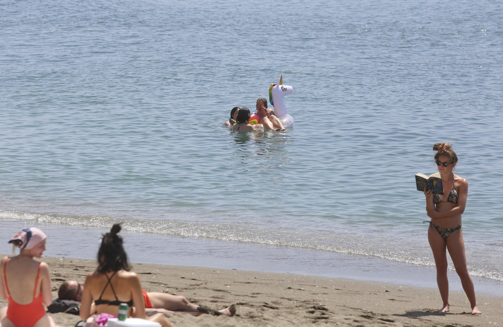Una jornada de terral con temperaturas por encima de los 33 grados
