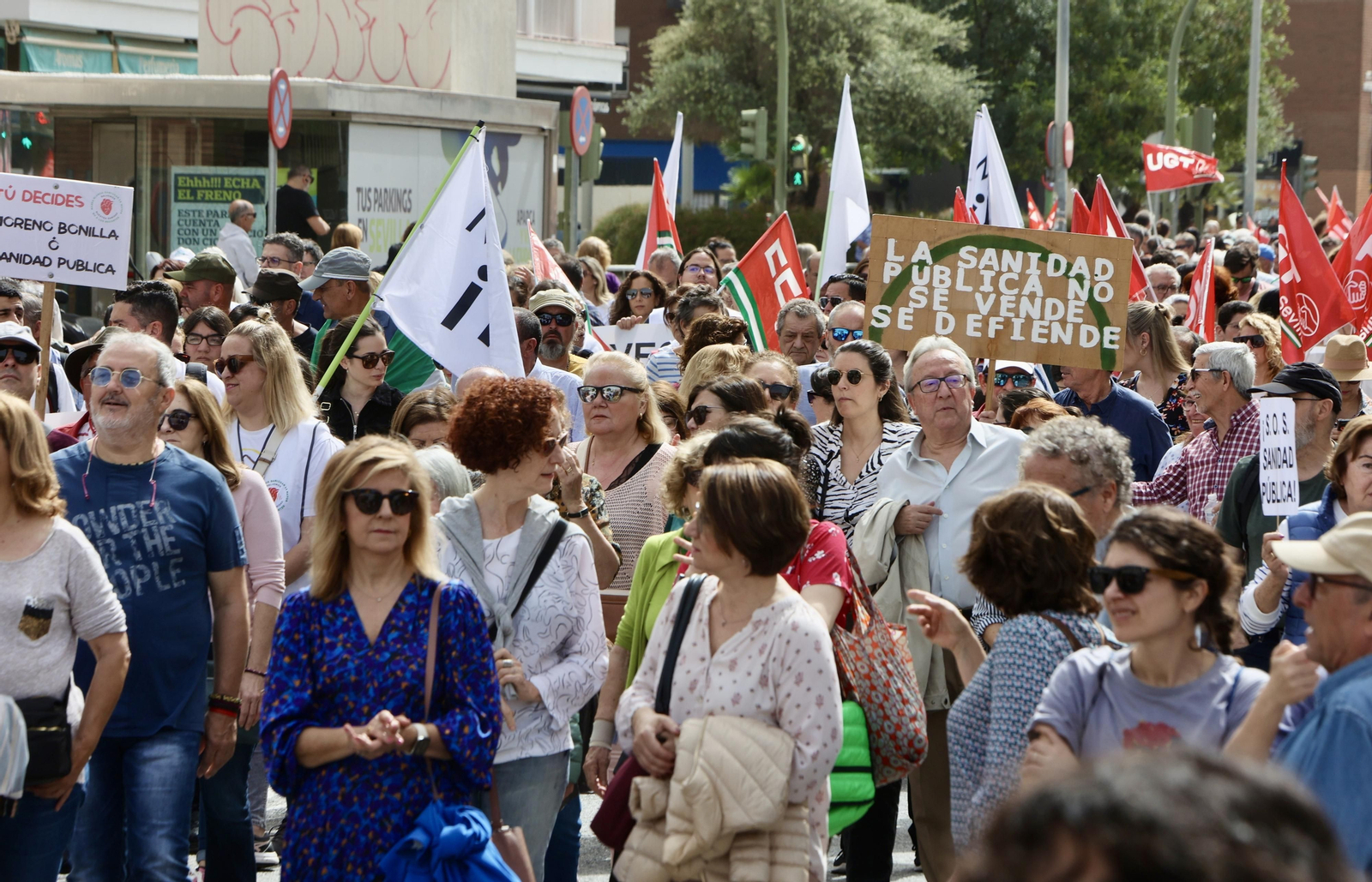Manifestación salud