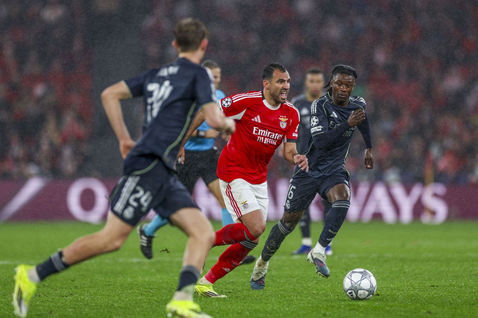 Las fotos del Benfica-Real Madrid