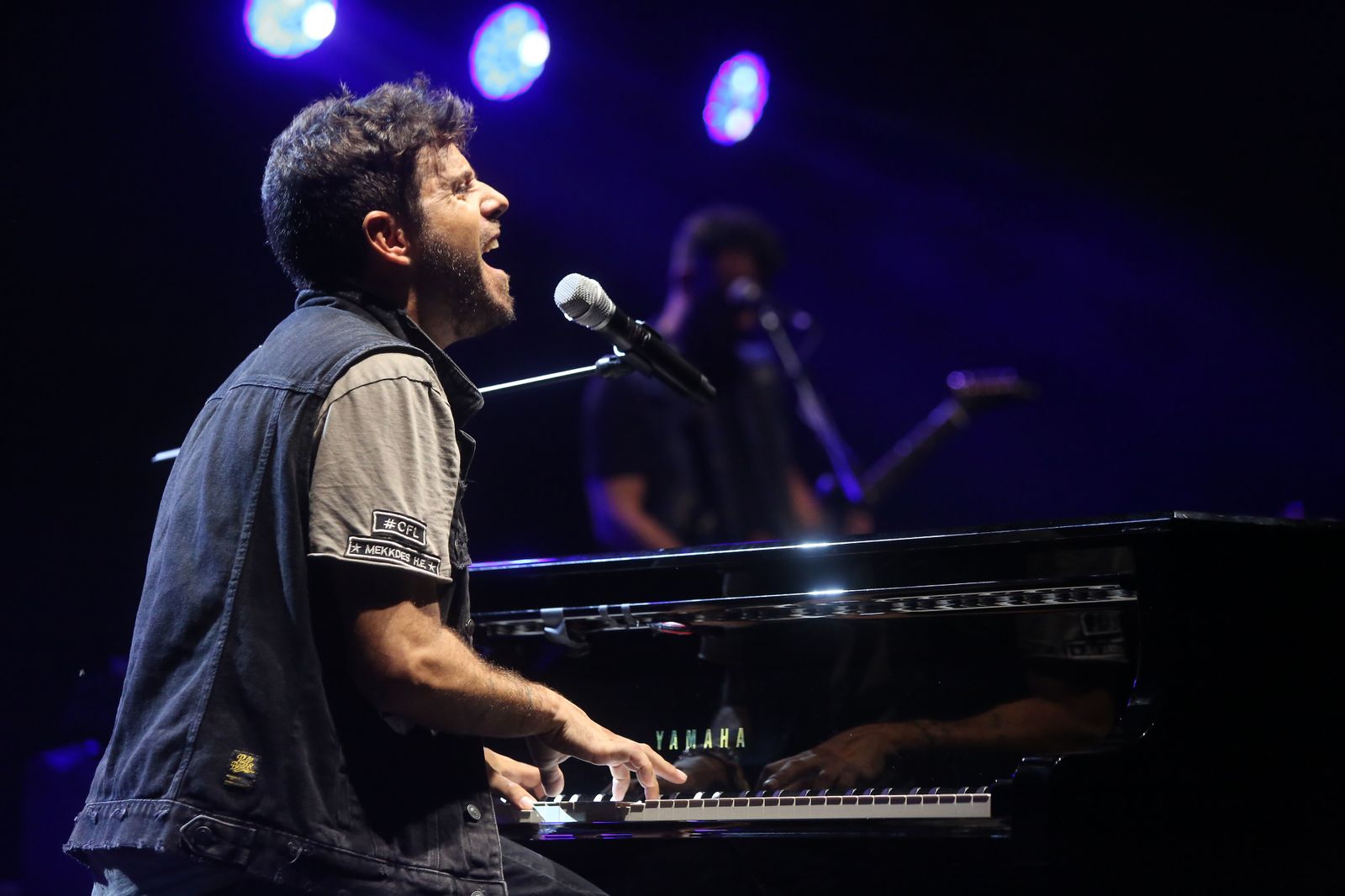 Imágenes del concierto de Pablo López en la Rábida