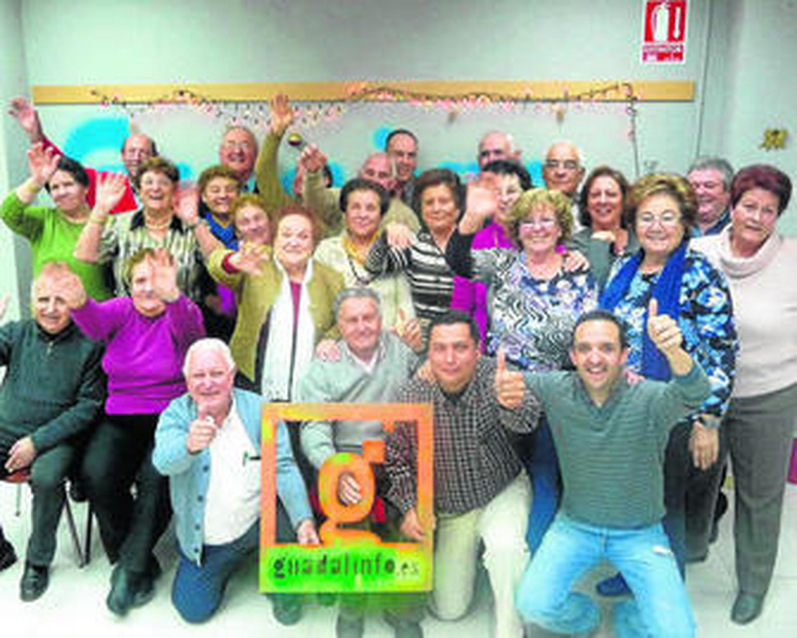 Vecinos que vibran a ritmo de rock