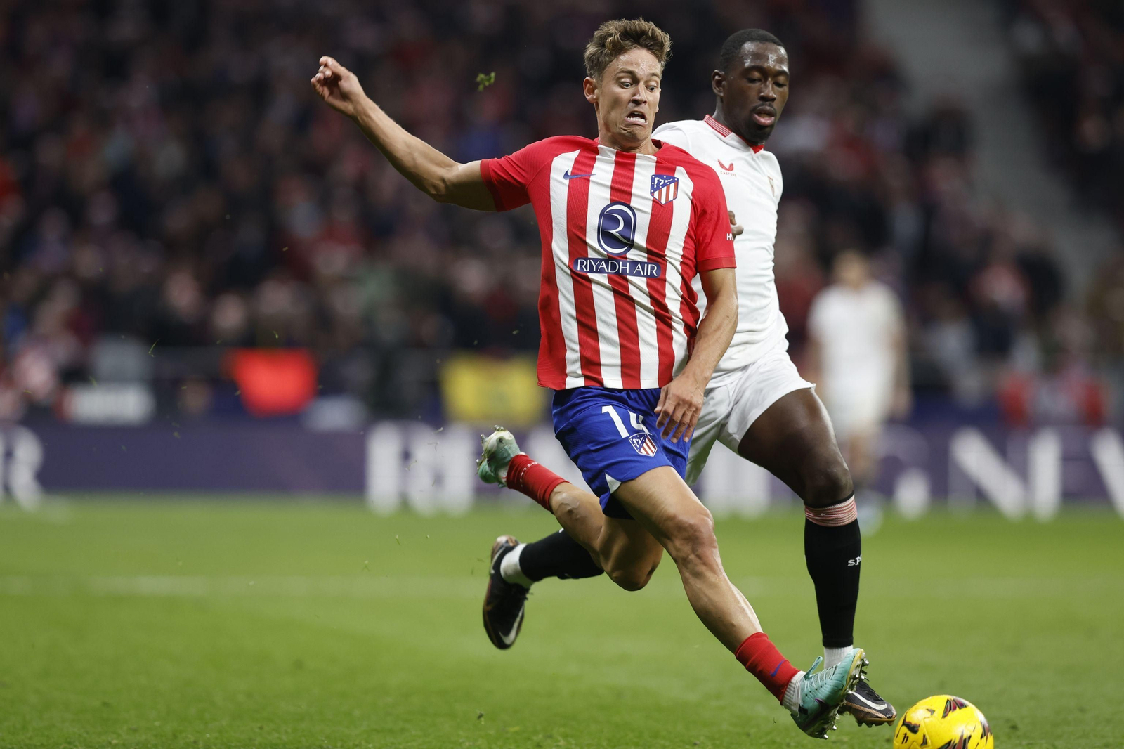 Las fotos del Atlético - Sevilla