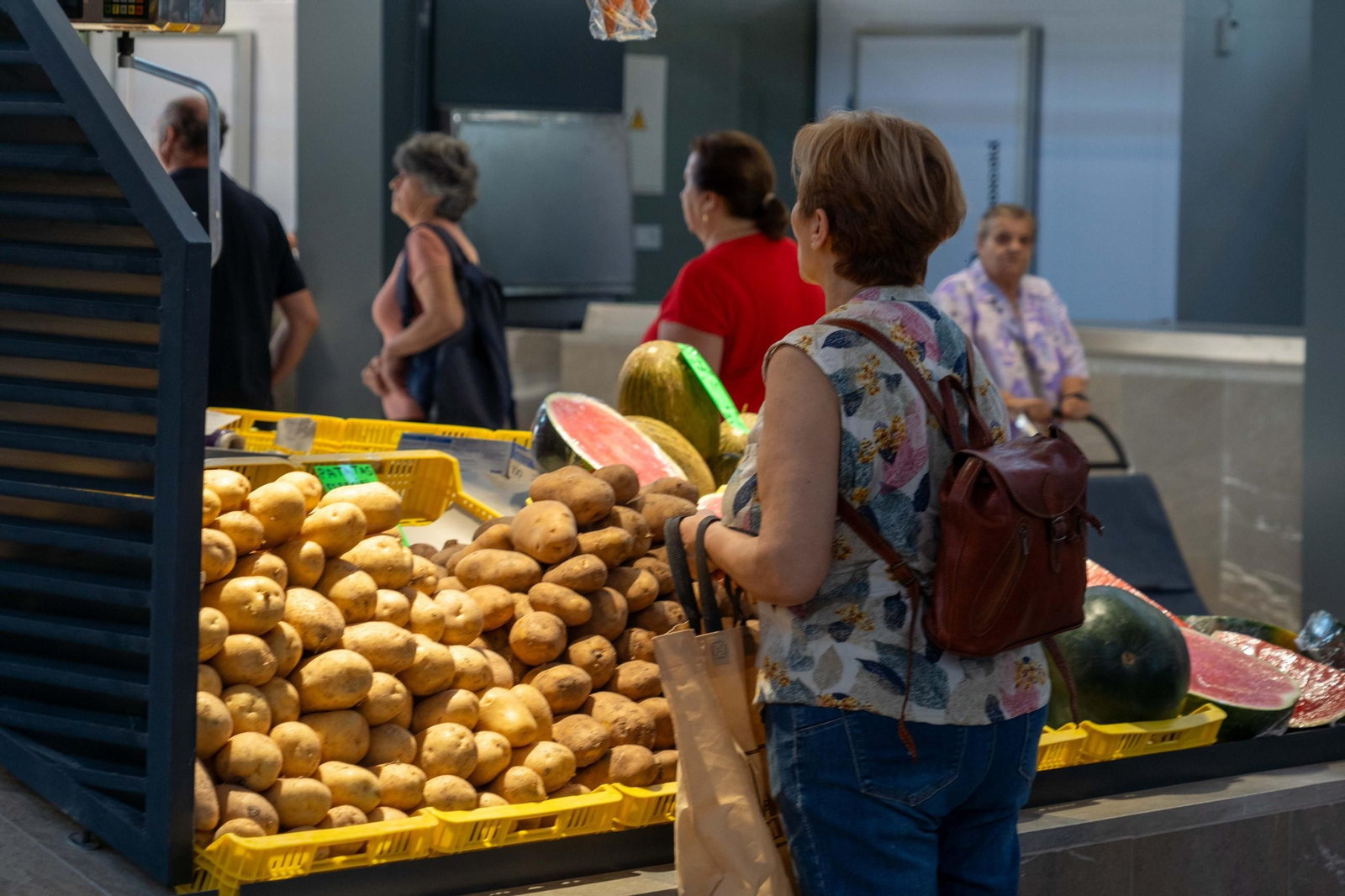 Imágenes del Mercado de San Sebastián, el día de su inauguración
