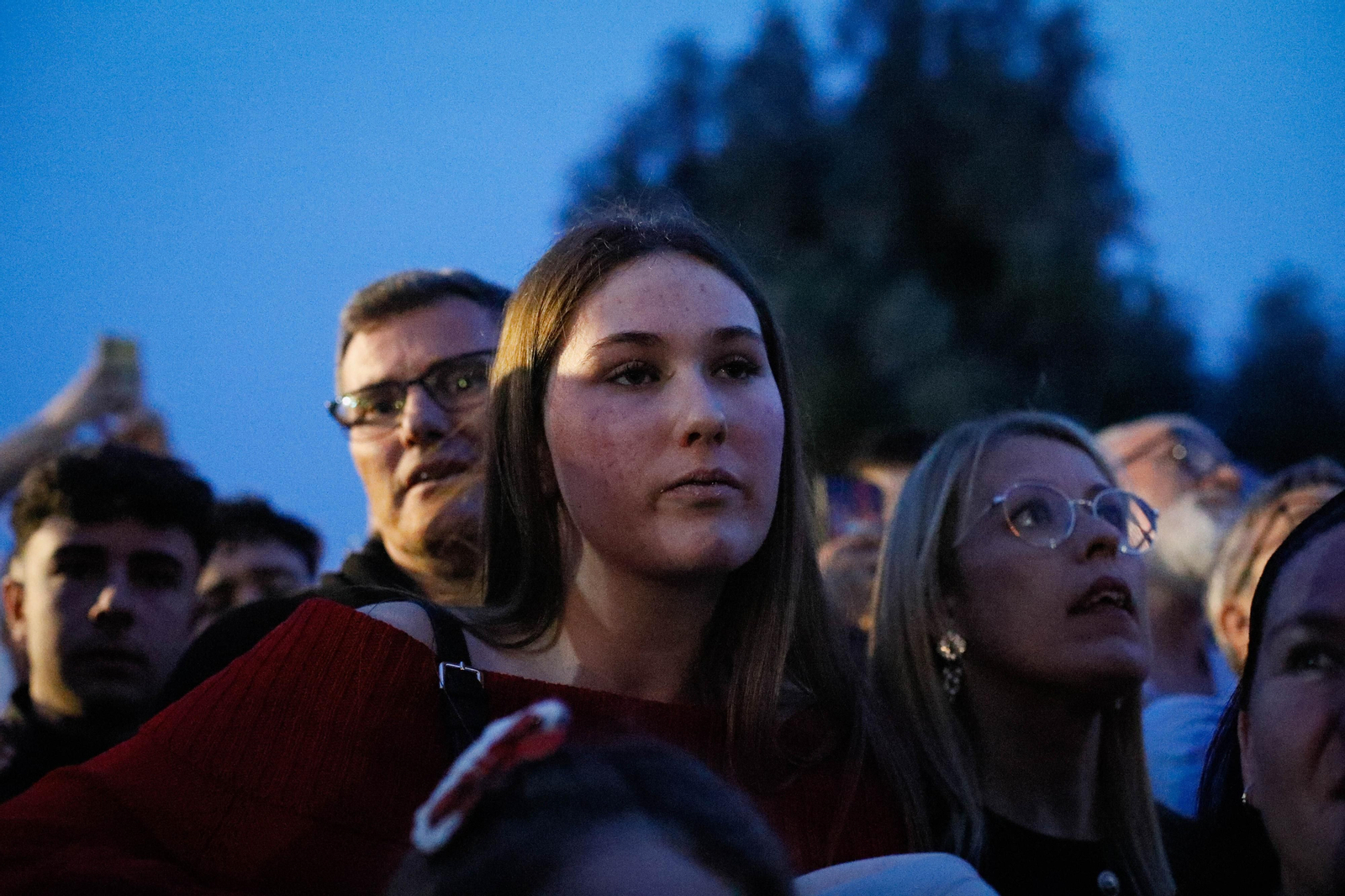 Fervor en las calles al paso de la Unión