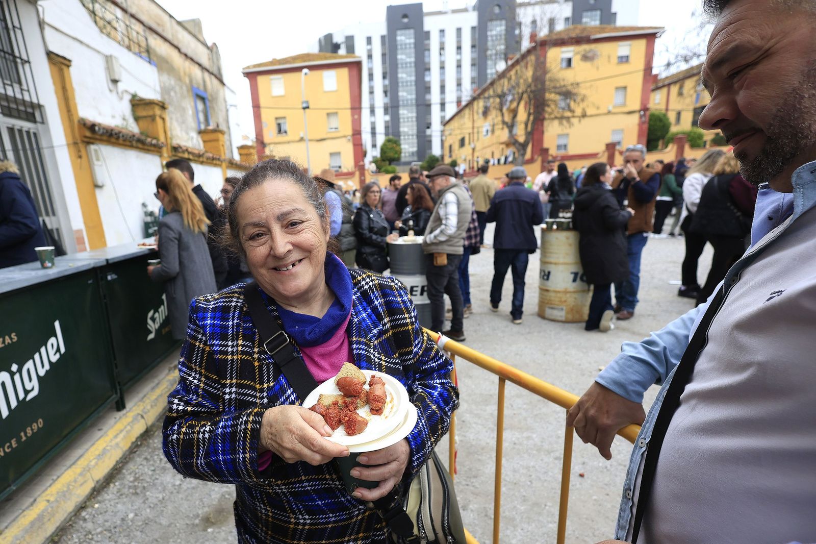 Las fotos de la Chorizada Popular de Algeciras