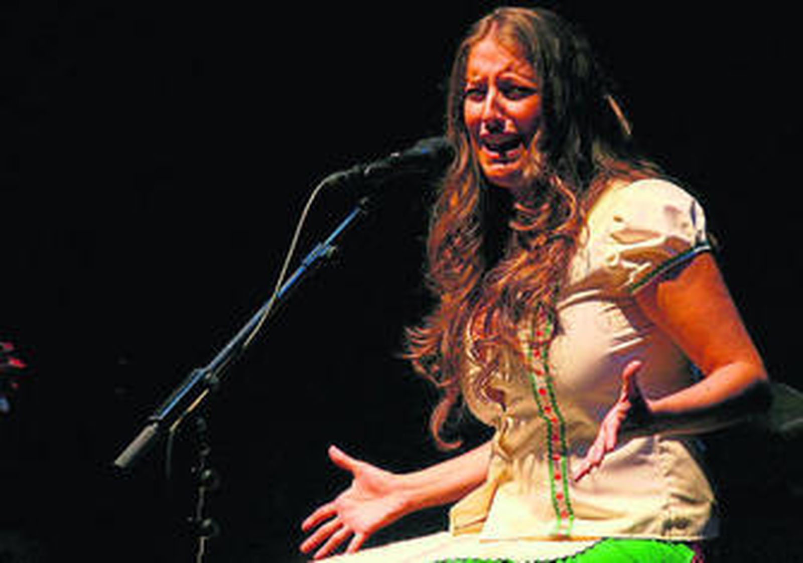 Esta voz es una mina