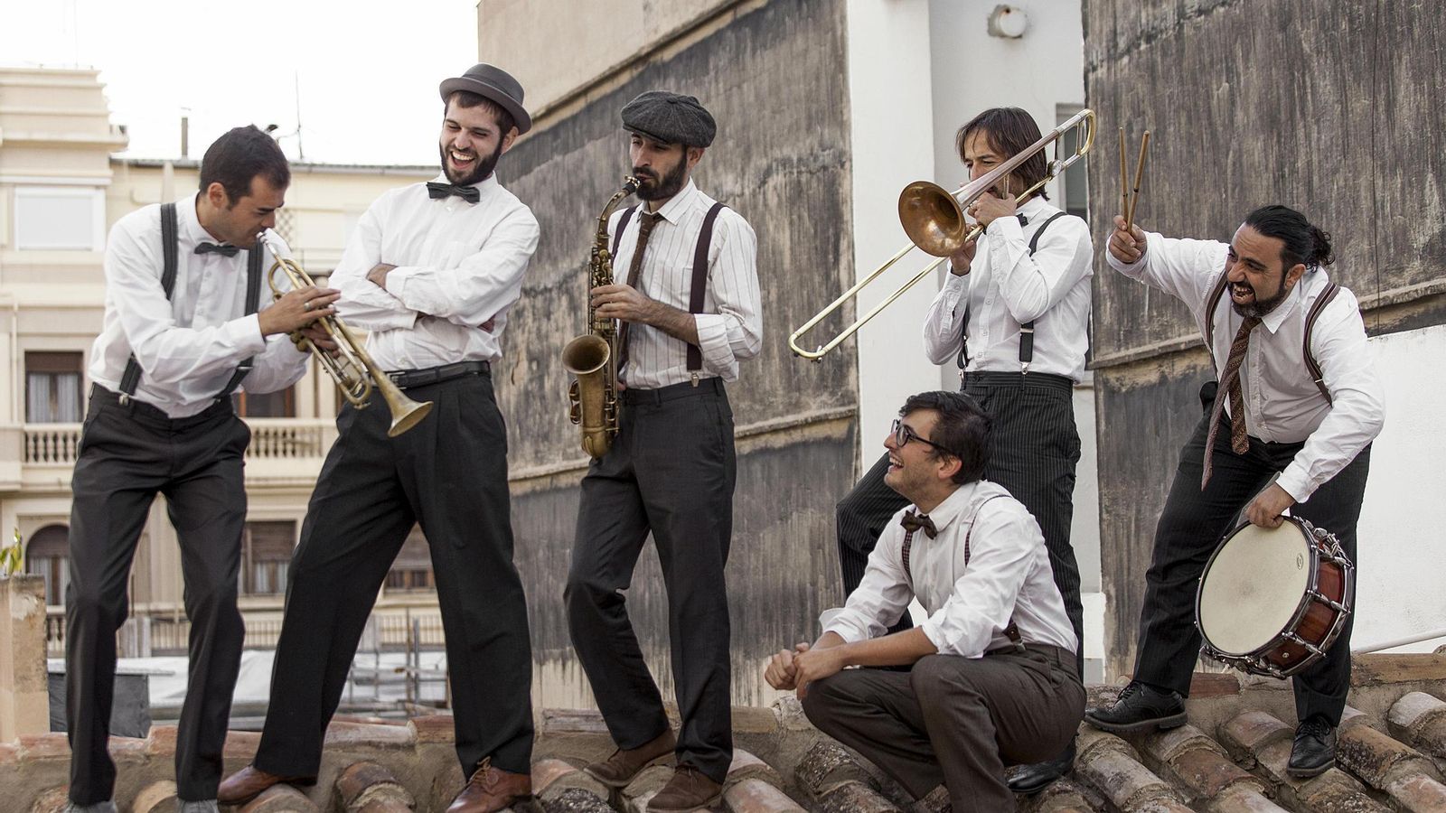 La banda de origen valenciano Le Dancing Pepa.