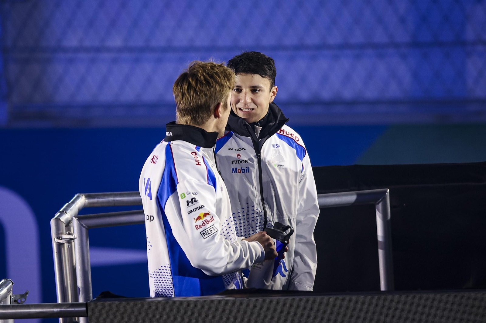 Las imágenes del Gran Premio de Las Vegas de Fórmula 1