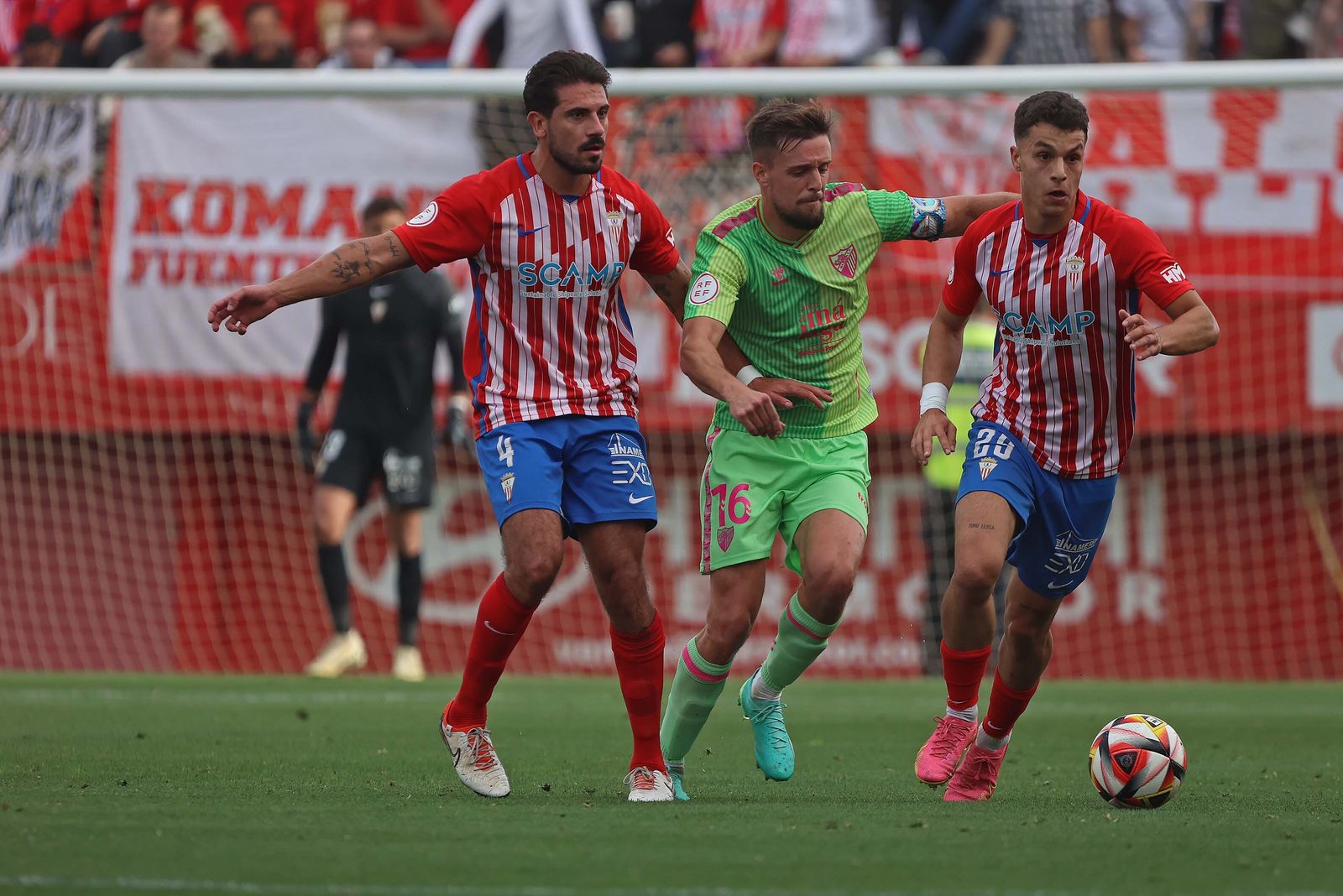Las mejores fotos del Algeciras - Málaga de Primera RFEF
