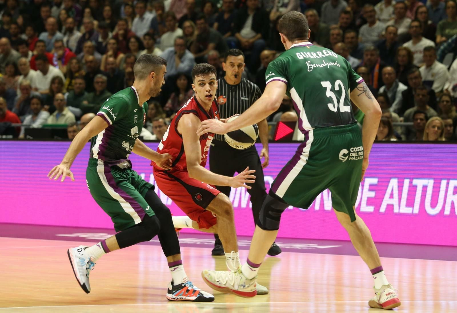 Las fotos del Unicaja-Casademont Zaragoza