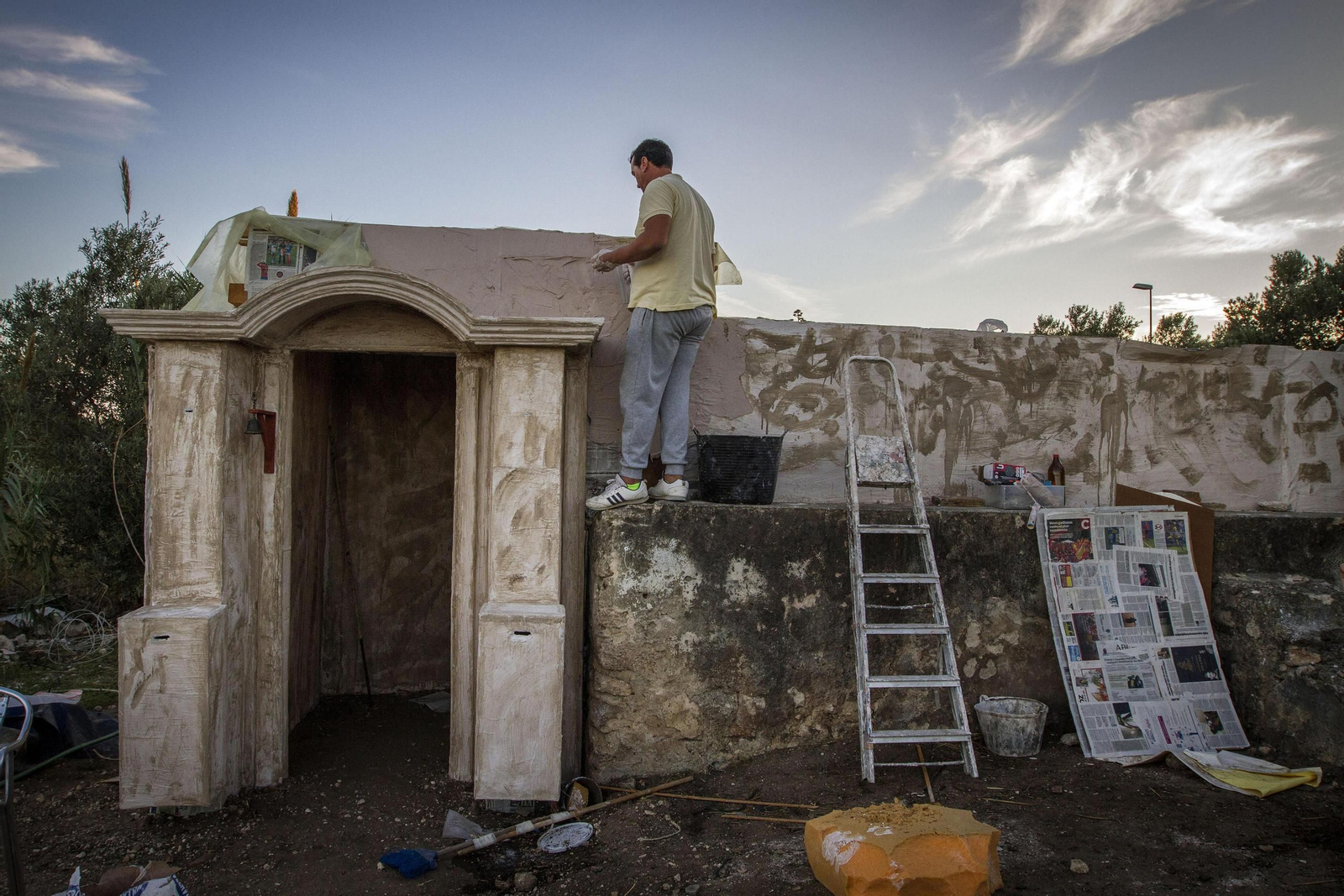 Así ha evolucionado Halloween en San Fernando durante 10 años